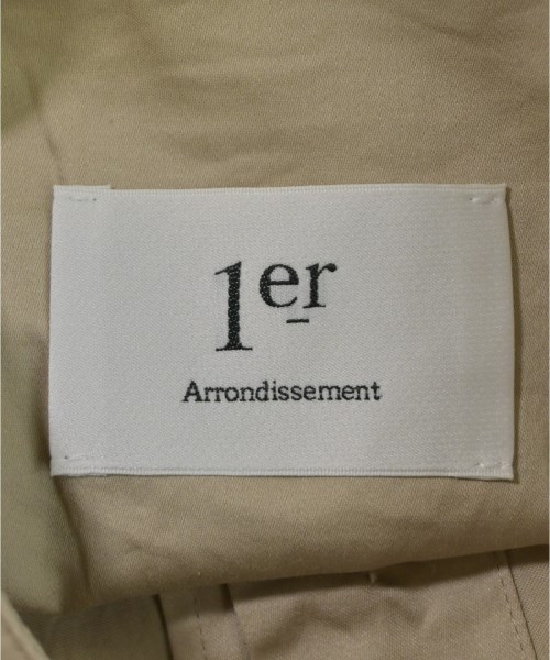 1er Arrondissement（プルミエアロンディスモン）シャツワンピース ベージュ サイズ:38(M位) レディース/2200609416051