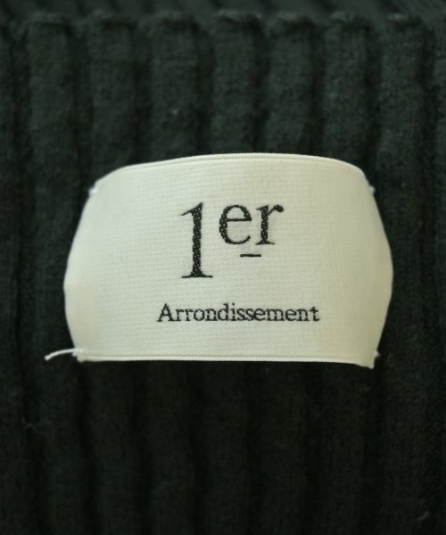 1er Arrondissement（プルミエアロンディスモン）ニット・セーター 緑 サイズ:38(M位) レディース/2200665869013