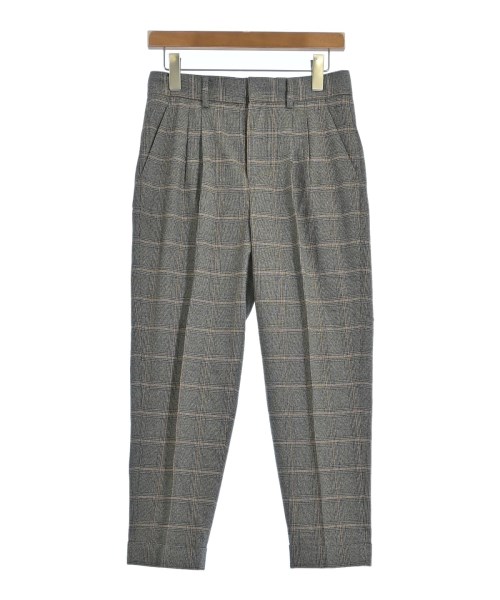 1er Arrondissement(プルミエアロンディスモン)スラックス 黒 サイズ:36(S位)/2200672606021