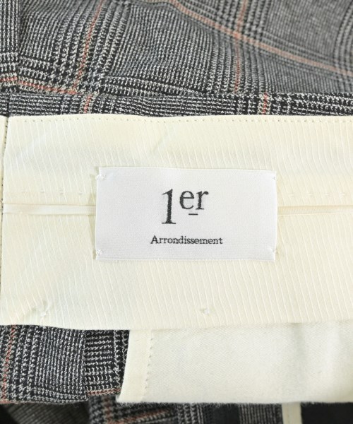 1er Arrondissement（プルミエアロンディスモン）スラックス 黒 サイズ:36(S位) レディース/2200672606021