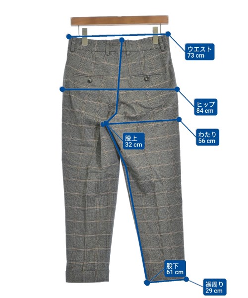 1er Arrondissement（プルミエアロンディスモン）スラックス 黒 サイズ:36(S位) レディース/2200672606021