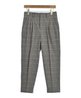 1er Arrondissement（プルミエアロンディスモン）スラックス 黒 サイズ:36(S位) レディース/2200672606021