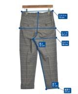 1er Arrondissement（プルミエアロンディスモン）スラックス 黒 サイズ:36(S位) レディース/2200672606021