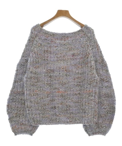 1er Arrondissement（プルミエアロンディスモン）ニット・セーター 紫 サイズ:F レディース/2200672173035