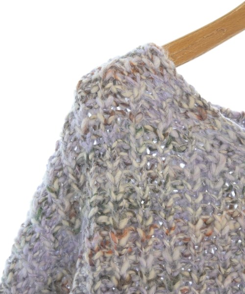 1er Arrondissement（プルミエアロンディスモン）ニット・セーター 紫 サイズ:F レディース/2200672173035