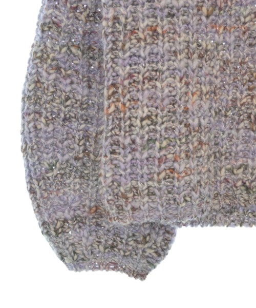 1er Arrondissement（プルミエアロンディスモン）ニット・セーター 紫 サイズ:F レディース/2200672173035