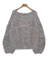 1er Arrondissement（プルミエアロンディスモン）ニット・セーター 紫 サイズ:F レディース/2200672173035