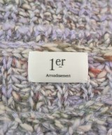1er Arrondissement（プルミエアロンディスモン）ニット・セーター 紫 サイズ:F レディース/2200672173035