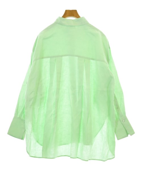 1er Arrondissement（プルミエアロンディスモン）カジュアルシャツ 緑 サイズ:36(S位) レディース/2200675138017