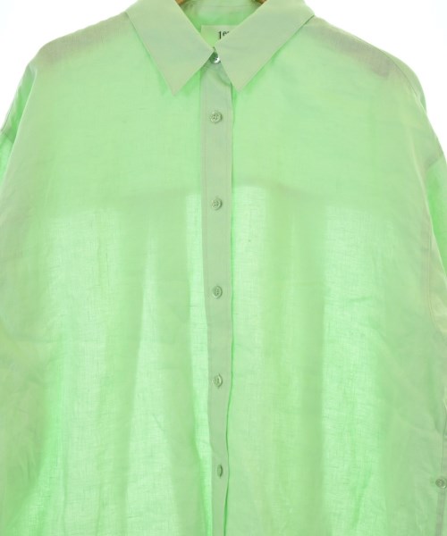 1er Arrondissement（プルミエアロンディスモン）カジュアルシャツ 緑 サイズ:36(S位) レディース/2200675138017