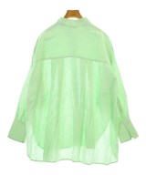 1er Arrondissement（プルミエアロンディスモン）カジュアルシャツ 緑 サイズ:36(S位) レディース/2200675138017