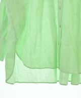 1er Arrondissement（プルミエアロンディスモン）カジュアルシャツ 緑 サイズ:36(S位) レディース/2200675138017