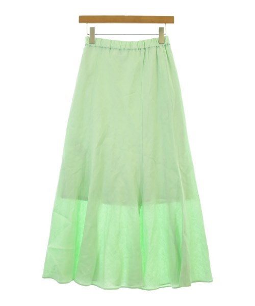 1er Arrondissement（プルミエアロンディスモン）ロング・マキシ丈スカート 緑 サイズ:36(S位) レディース/2200675138031