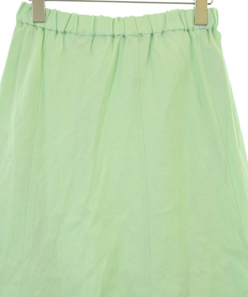1er Arrondissement（プルミエアロンディスモン）ロング・マキシ丈スカート 緑 サイズ:36(S位) レディース/2200675138031