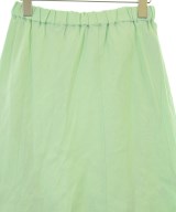1er Arrondissement（プルミエアロンディスモン）ロング・マキシ丈スカート 緑 サイズ:36(S位) レディース/2200675138031