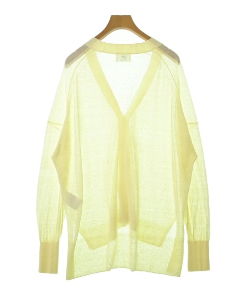 1er Arrondissement（プルミエアロンディスモン）カーディガン 黄 サイズ:F レディース/2200672506031