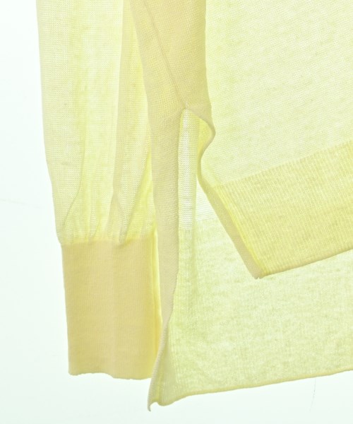 1er Arrondissement（プルミエアロンディスモン）カーディガン 黄 サイズ:F レディース/2200672506031