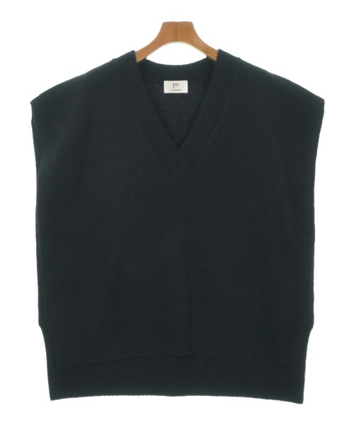 1er Arrondissement(プルミエアロンディスモン)ベスト/ノースリーブ 紺 サイズ:-(M位)/2200672698033