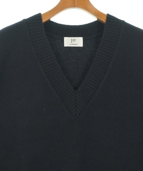 1er Arrondissement（プルミエアロンディスモン）ベスト/ノースリーブ 紺 サイズ:-(M位) レディース/2200672698033