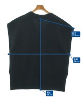 1er Arrondissement（プルミエアロンディスモン）ベスト/ノースリーブ 紺 サイズ:-(M位) レディース/2200672698033