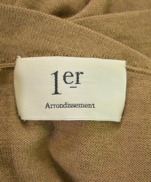 1er Arrondissement（プルミエアロンディスモン）ニット・セーター 茶 サイズ:38(M位) レディース/2200676925012
