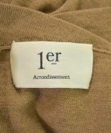 1er Arrondissement（プルミエアロンディスモン）ニット・セーター 茶 サイズ:38(M位) レディース/2200676925012