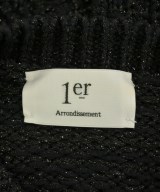 1er Arrondissement（プルミエアロンディスモン）カーディガン 黒 サイズ:F レディース/2200676925036