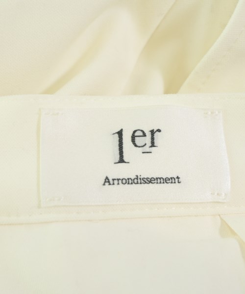 1er Arrondissement（プルミエアロンディスモン）その他 白 サイズ:38(M位) レディース/2200676925050