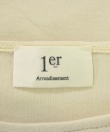 1er Arrondissement（プルミエアロンディスモン）Tシャツ・カットソー 白 サイズ:F レディース/2200676925067