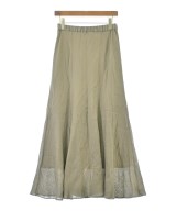 1er Arrondissement（プルミエアロンディスモン）ロング・マキシ丈スカート ベージュ サイズ:38(M位) レディース/2200673399021