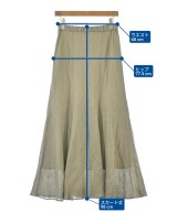 1er Arrondissement（プルミエアロンディスモン）ロング・マキシ丈スカート ベージュ サイズ:38(M位) レディース/2200673399021