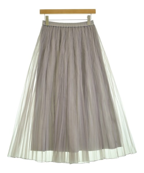 1er Arrondissement(プルミエアロンディスモン)ロング・マキシ丈スカート グレー サイズ:36(S位)/2200675462075