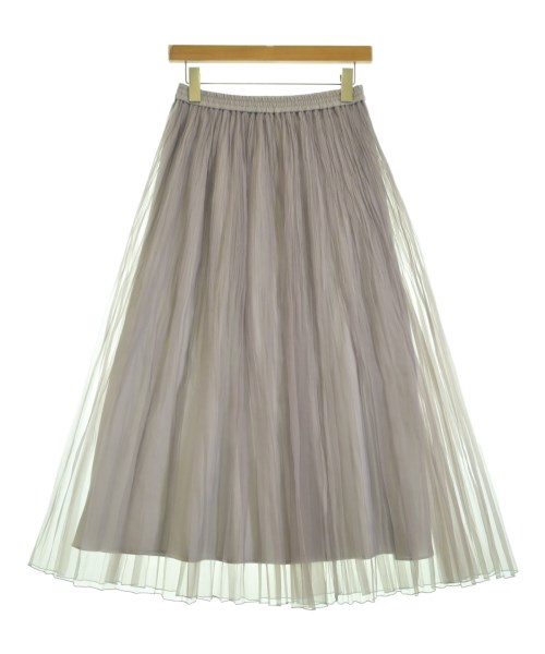 1er Arrondissement（プルミエアロンディスモン）ロング・マキシ丈スカート グレー サイズ:36(S位) レディース/2200675462075
