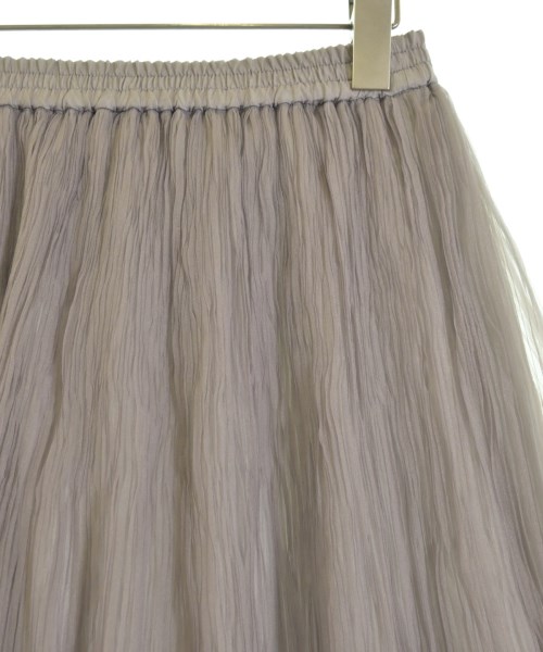 1er Arrondissement（プルミエアロンディスモン）ロング・マキシ丈スカート グレー サイズ:36(S位) レディース/2200675462075