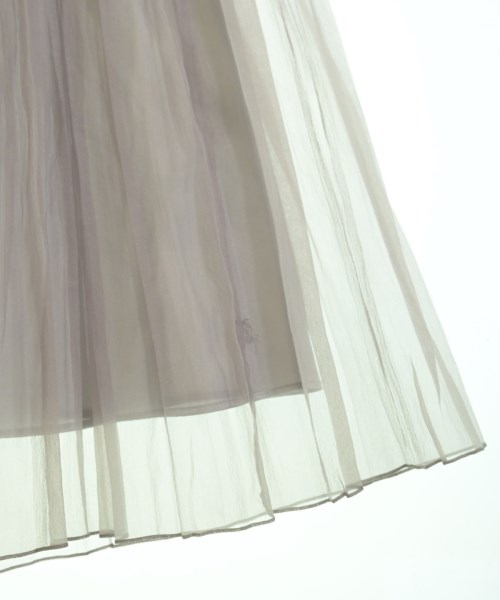 1er Arrondissement（プルミエアロンディスモン）ロング・マキシ丈スカート グレー サイズ:36(S位) レディース/2200675462075