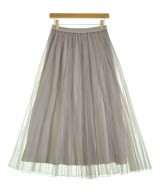 1er Arrondissement（プルミエアロンディスモン）ロング・マキシ丈スカート グレー サイズ:36(S位) レディース/2200675462075