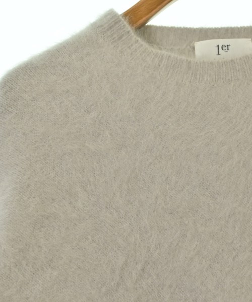 1er Arrondissement（プルミエアロンディスモン）ニット・セーター グレー サイズ:F レディース/2200676378108