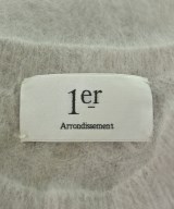 1er Arrondissement（プルミエアロンディスモン）ニット・セーター グレー サイズ:F レディース/2200676378108