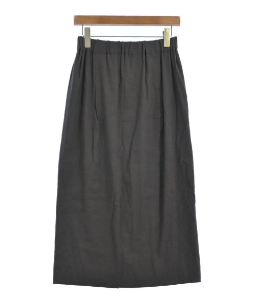 1er Arrondissement(プルミエアロンディスモン)ロング・マキシ丈スカート 茶 サイズ:38(M位)/2200676378184