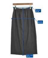 1er Arrondissement（プルミエアロンディスモン）ロング・マキシ丈スカート 茶 サイズ:38(M位) レディース/2200676378184