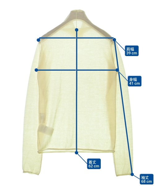 1er Arrondissement（プルミエアロンディスモン）ニット・セーター 白 サイズ:-(M位) レディース/2200676378191