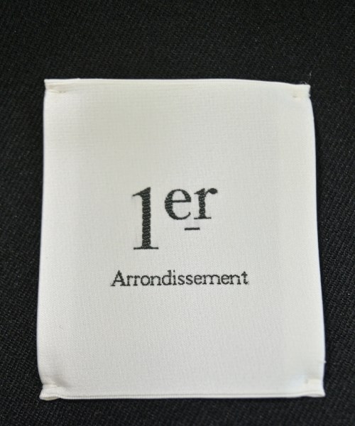 1er Arrondissement（プルミエアロンディスモン）その他 黒 サイズ:36(S位) レディース/2200674597037