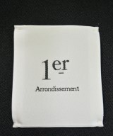 1er Arrondissement（プルミエアロンディスモン）その他 黒 サイズ:36(S位) レディース/2200674597037
