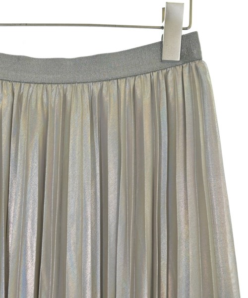 1er Arrondissement（プルミエアロンディスモン）ロング・マキシ丈スカート シルバー サイズ:36(S位) レディース/2200676391091