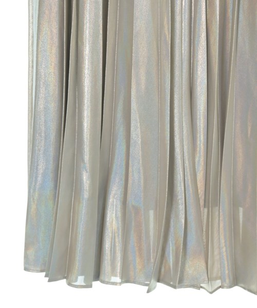 1er Arrondissement（プルミエアロンディスモン）ロング・マキシ丈スカート シルバー サイズ:36(S位) レディース/2200676391091