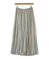 1er Arrondissement（プルミエアロンディスモン）ロング・マキシ丈スカート シルバー サイズ:36(S位) レディース/2200676391091