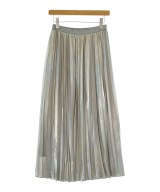 1er Arrondissement（プルミエアロンディスモン）ロング・マキシ丈スカート シルバー サイズ:36(S位) レディース/2200676391091