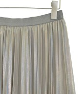 1er Arrondissement（プルミエアロンディスモン）ロング・マキシ丈スカート シルバー サイズ:36(S位) レディース/2200676391091