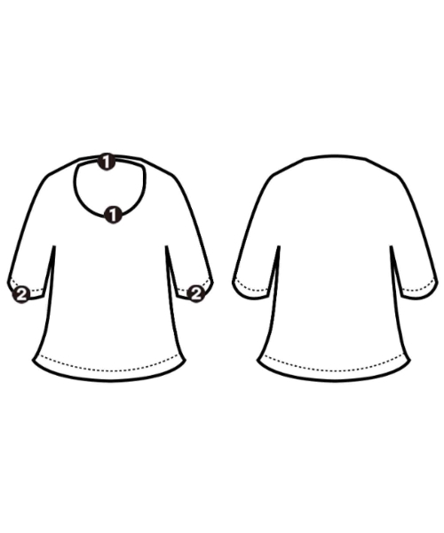 1er Arrondissement（プルミエアロンディスモン）ブラウス 白 サイズ:36(S位) レディース/2200680689047