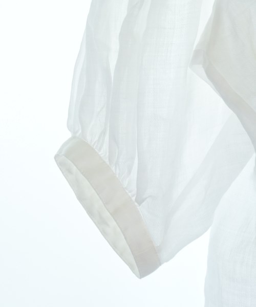 1er Arrondissement（プルミエアロンディスモン）ブラウス 白 サイズ:36(S位) レディース/2200680689047